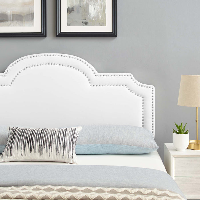 Belinda Performance Velvet Headboard