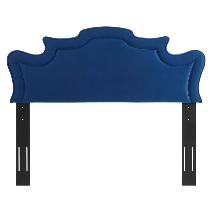 Evangeline Performance Velvet Headboard