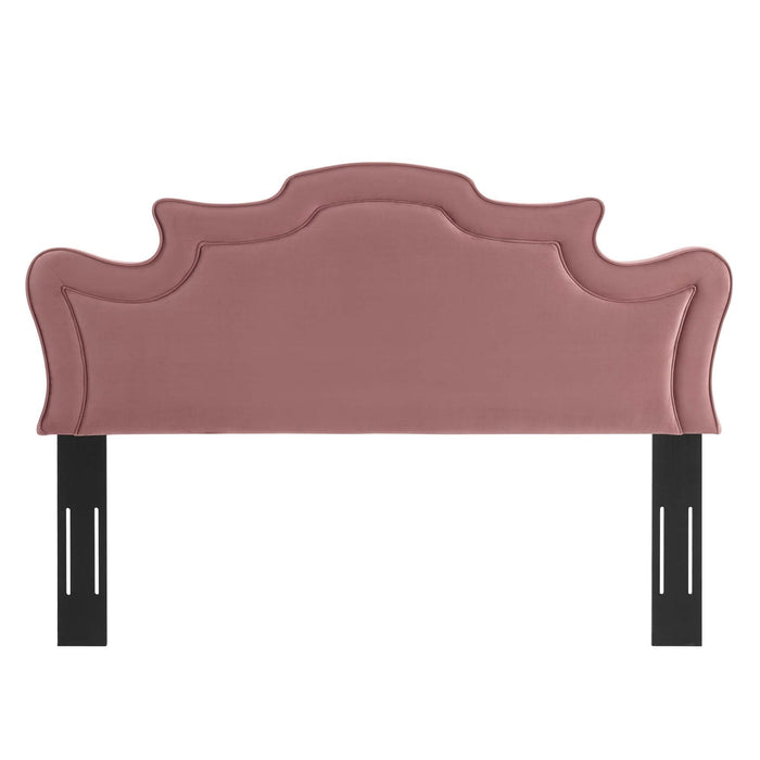 Evangeline Performance Velvet Headboard