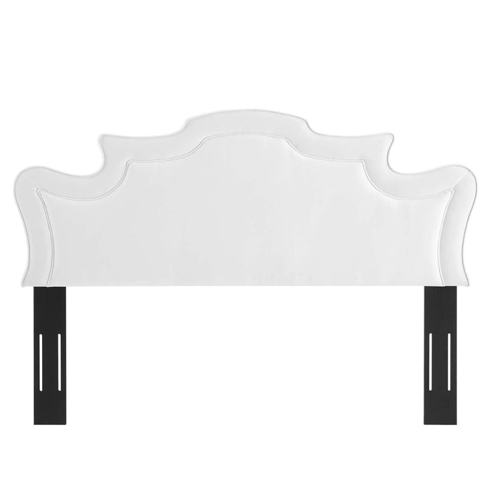 Evangeline Performance Velvet Headboard