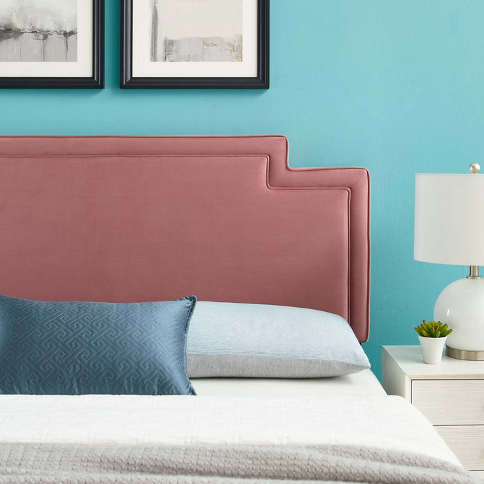 Transfix Performance Velvet Headboard