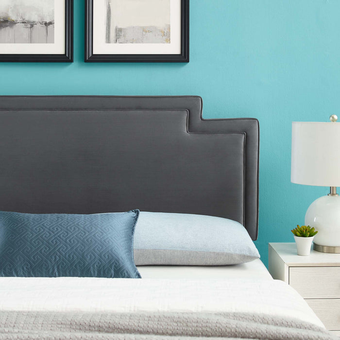 Transfix Performance Velvet Headboard