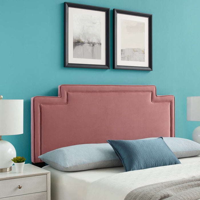 Transfix Performance Velvet Headboard