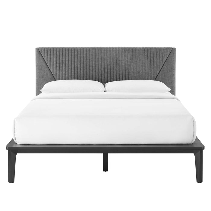 Dakota Upholstered Platform Bed