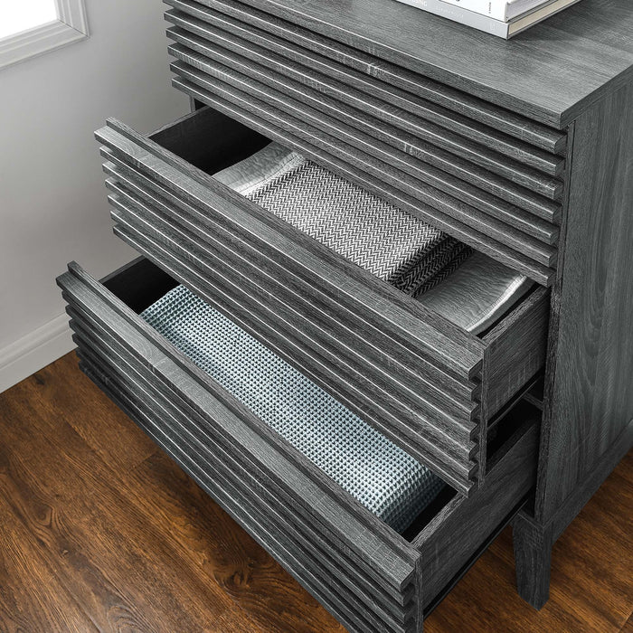 Render 3-Drawer Bachelor's Chest