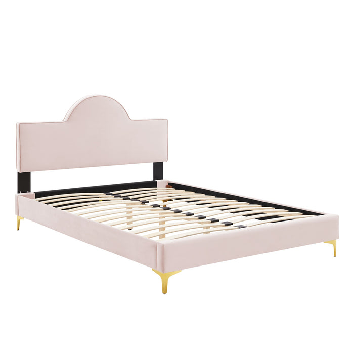 Sunny Performance Velvet Bed