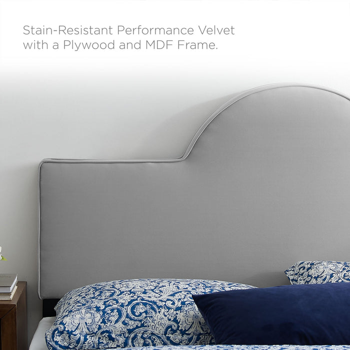 Sunny Performance Velvet Bed