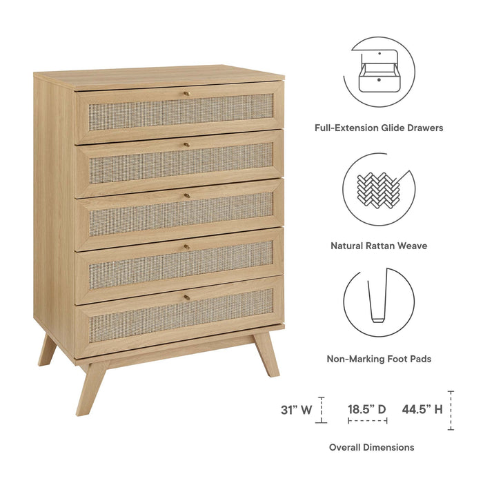 Soma 5-Drawer Chest