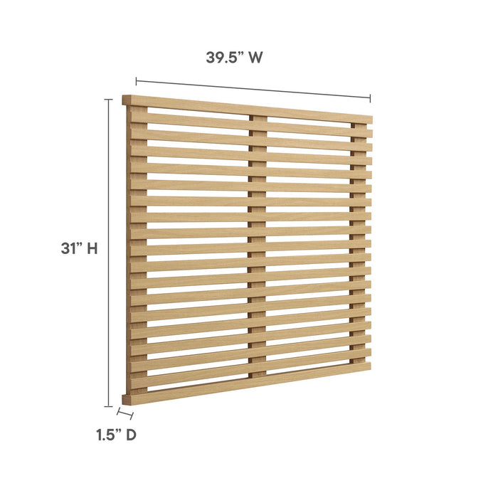 Render Wall Mount Headboard