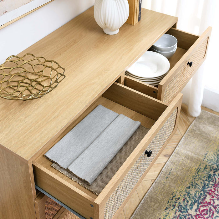 Chaucer 6-Drawer Compact Dresser