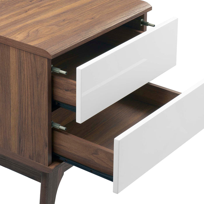 Envision 2-Drawer Nightstand