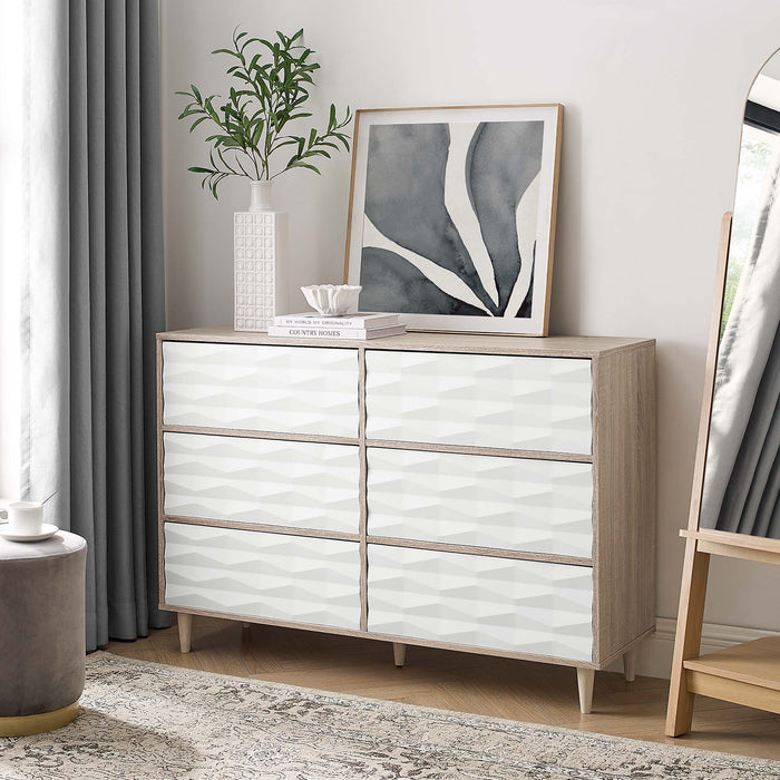 Vespera 6-Drawer Dresser