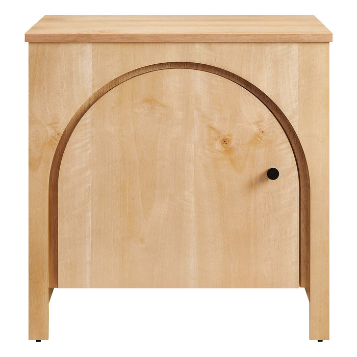 Appia Arched Door Nightstand