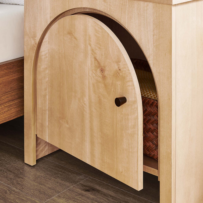 Appia Arched Door Nightstand