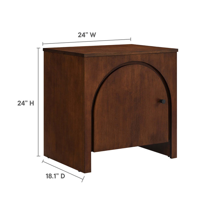 Appia Arched Door Nightstand