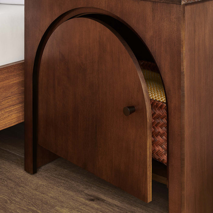 Appia Arched Door Nightstand