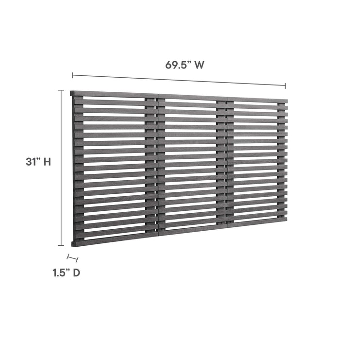 Render Wall Mount Headboard