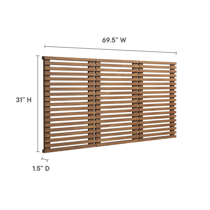 Render Wall Mount Headboard