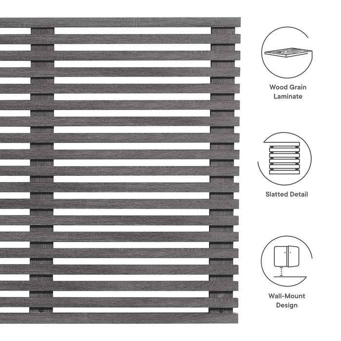 Render Wall Mount Headboard