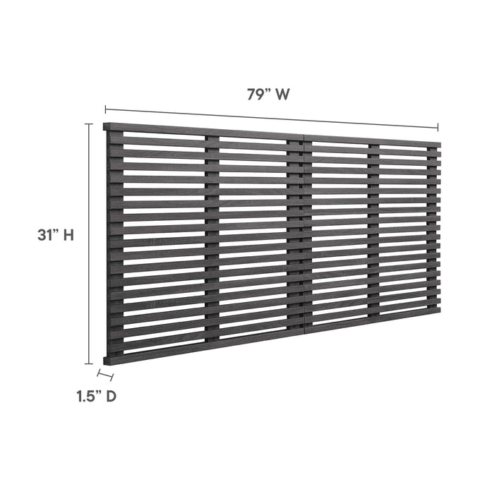 Render Wall Mount Headboard