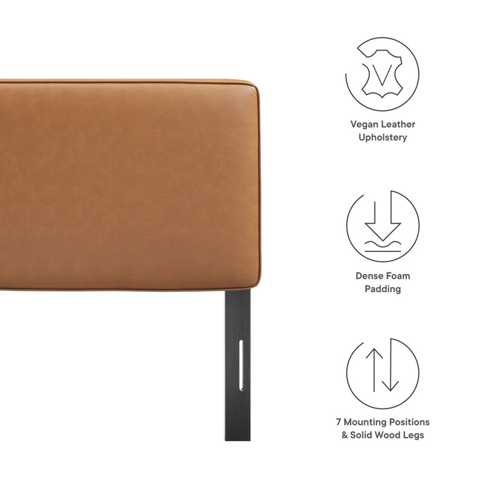 Lindee Vegan Leather Headboard