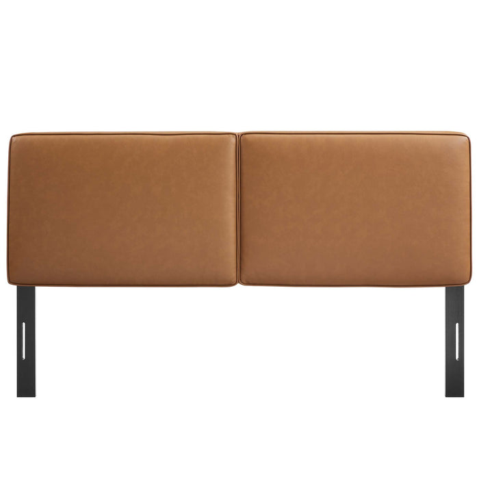 Lindee Vegan Leather Headboard