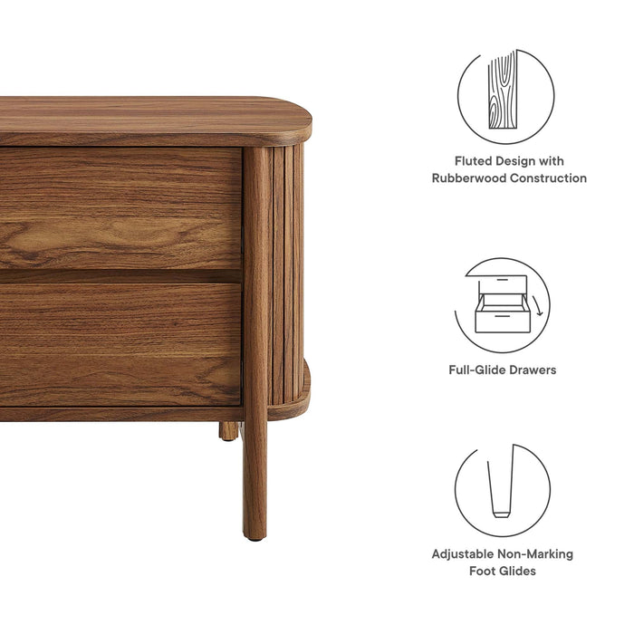 Cadence 2-Drawer Nightstand