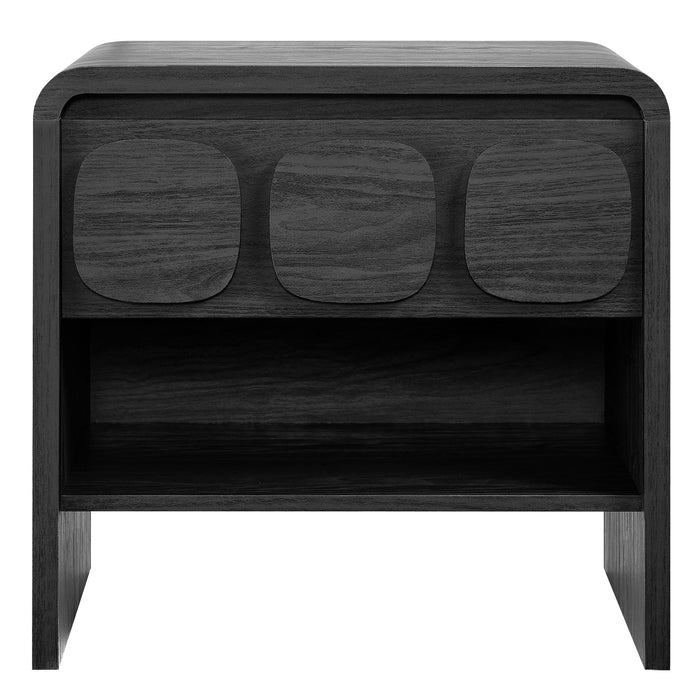 Toscana 1-Drawer Nightstand