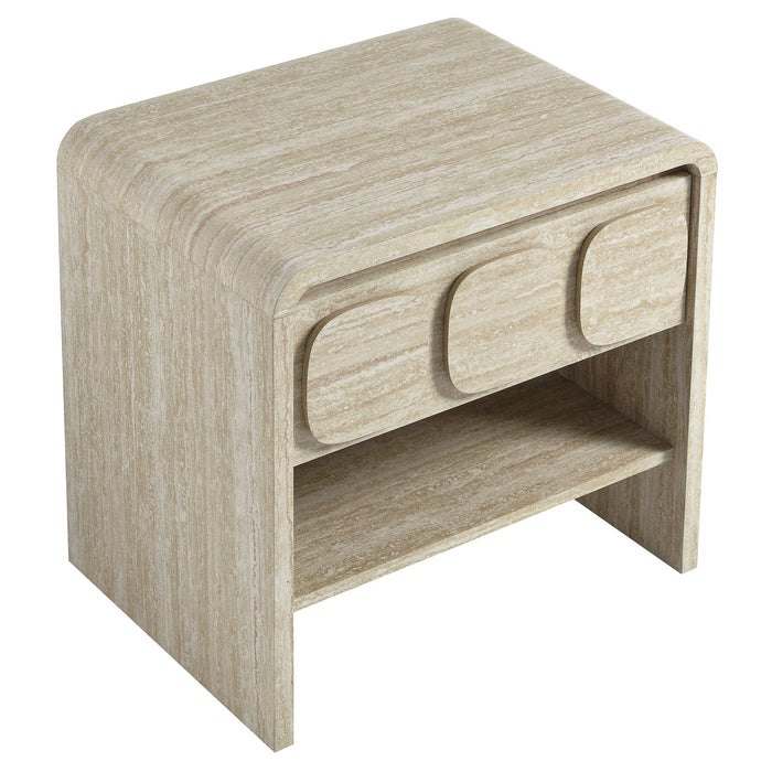 Toscana 1-Drawer Nightstand