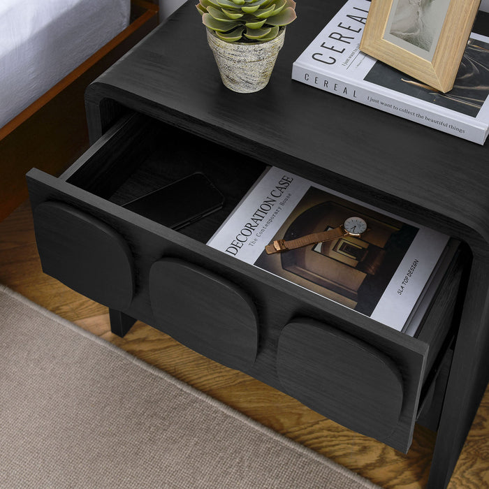 Toscana 2-Drawer Nightstand