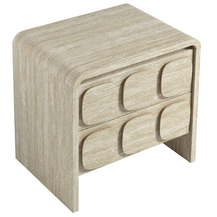 Toscana 2-Drawer Nightstand