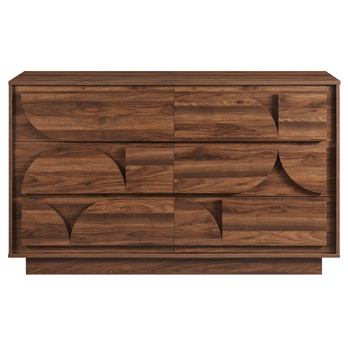 Bulwark 6-Drawer Dresser