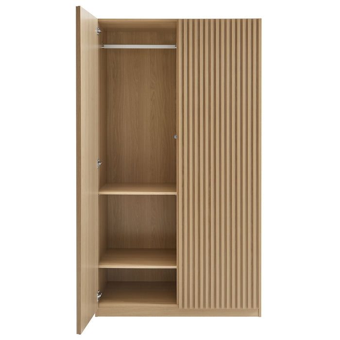 Render 2-Door Wardrobe Closet