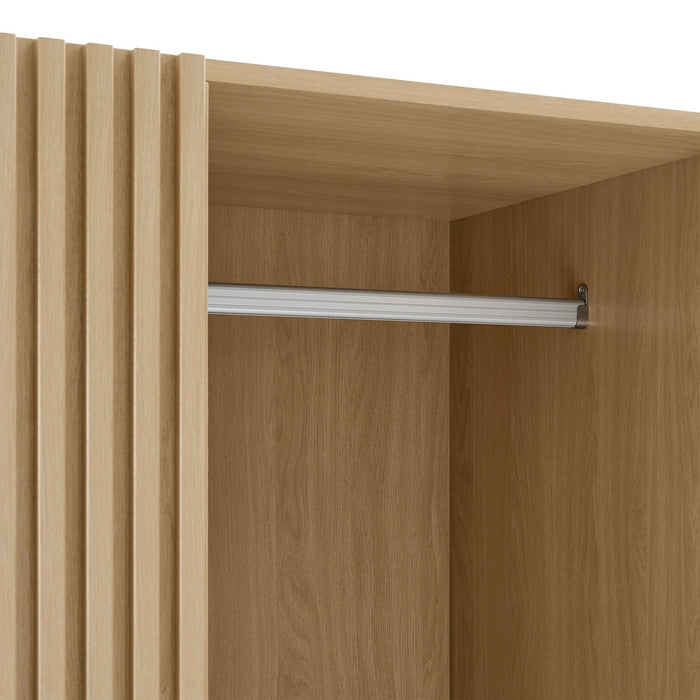 Render 2-Door Wardrobe Closet