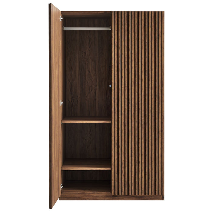 Render 2-Door Wardrobe Closet