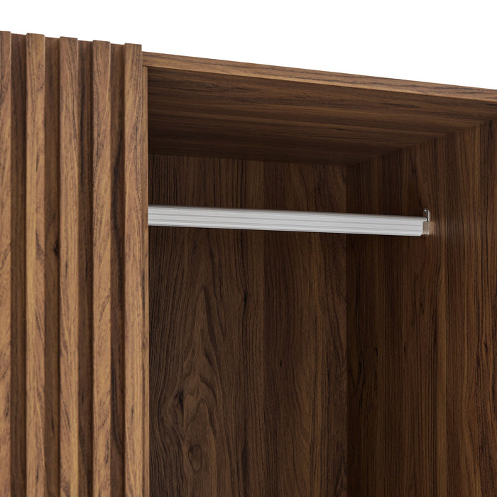 Render 2-Door Wardrobe Closet