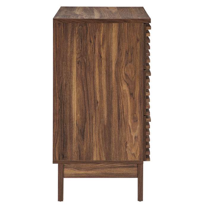 Render Large 3-Drawer Nightstand