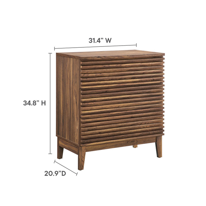 Render Large 3-Drawer Nightstand