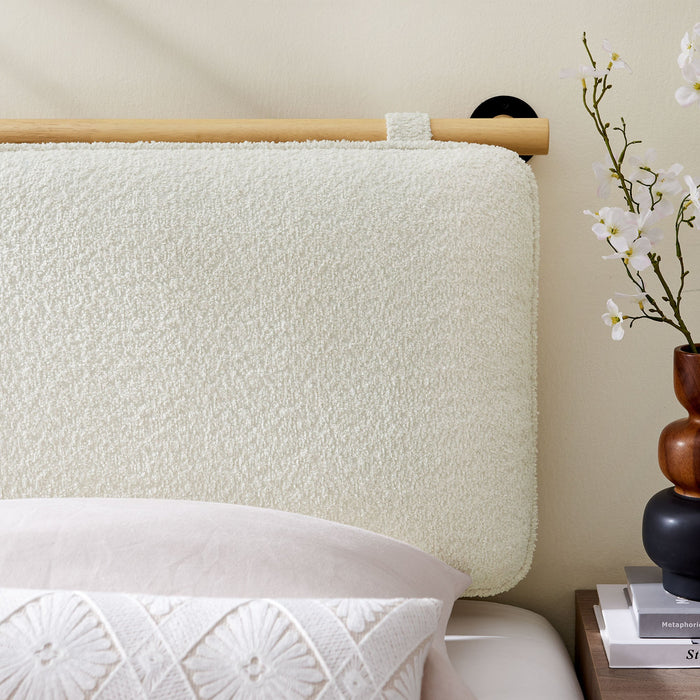 Anela Wall-Mounted Upholstered Headboard