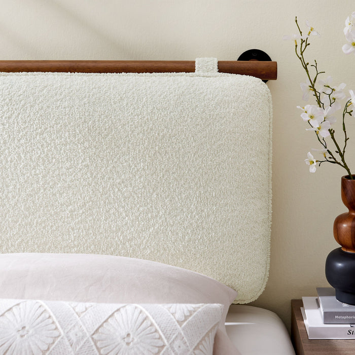 Anela Wall-Mounted Upholstered Headboard