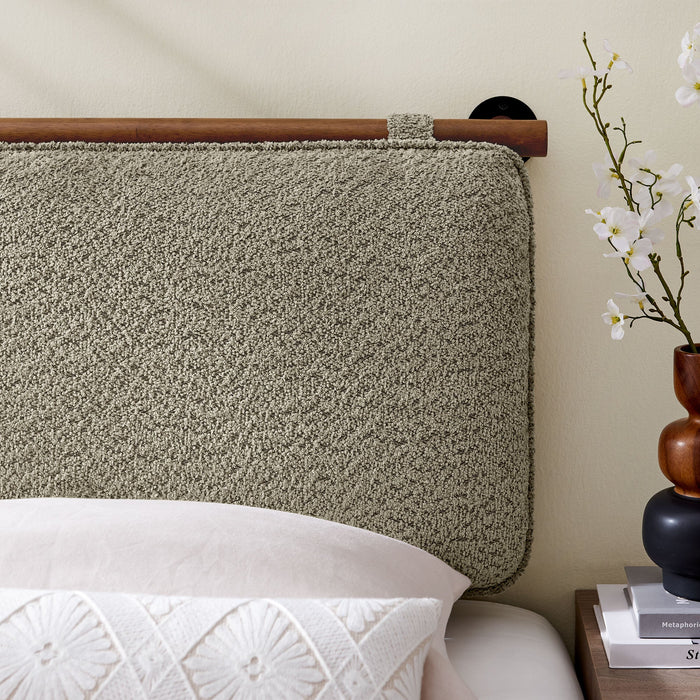 Anela Wall-Mounted Upholstered Headboard