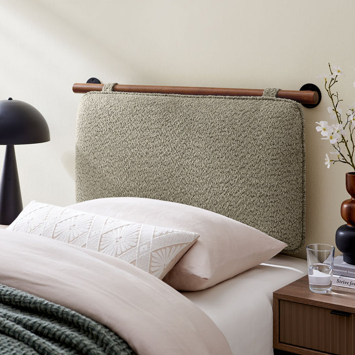 Anela Wall-Mounted Upholstered Headboard