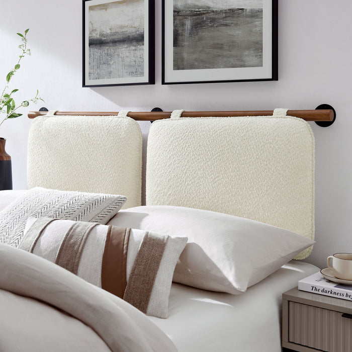 Anela Wall-Mounted Upholstered Headboard