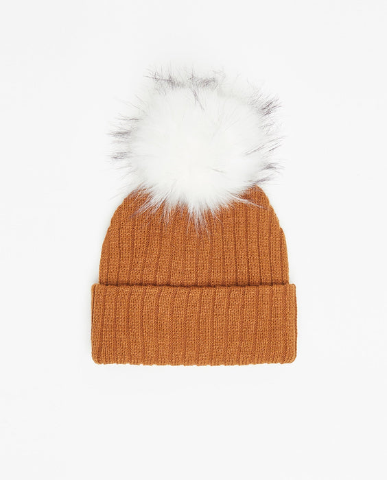 Knit Beanie Caramel