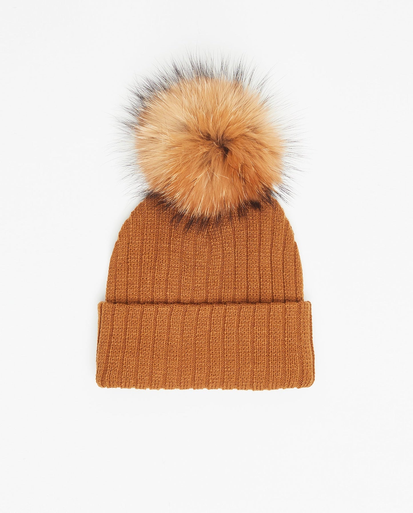 Knit Beanie Caramel