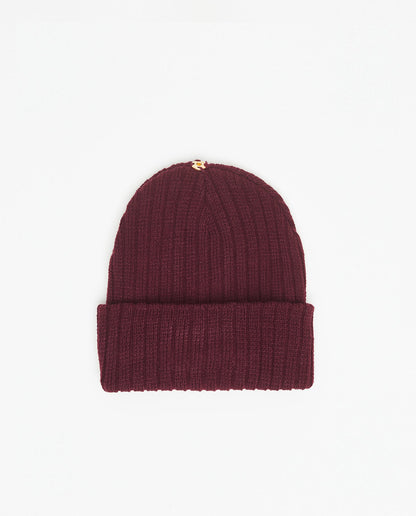 Knit Beanie - No Pom - Kid 2-6T