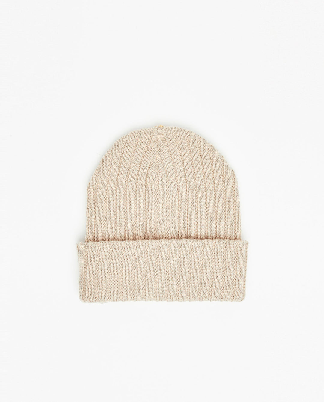 Knit Beanie - No Pom - Kid 6-14