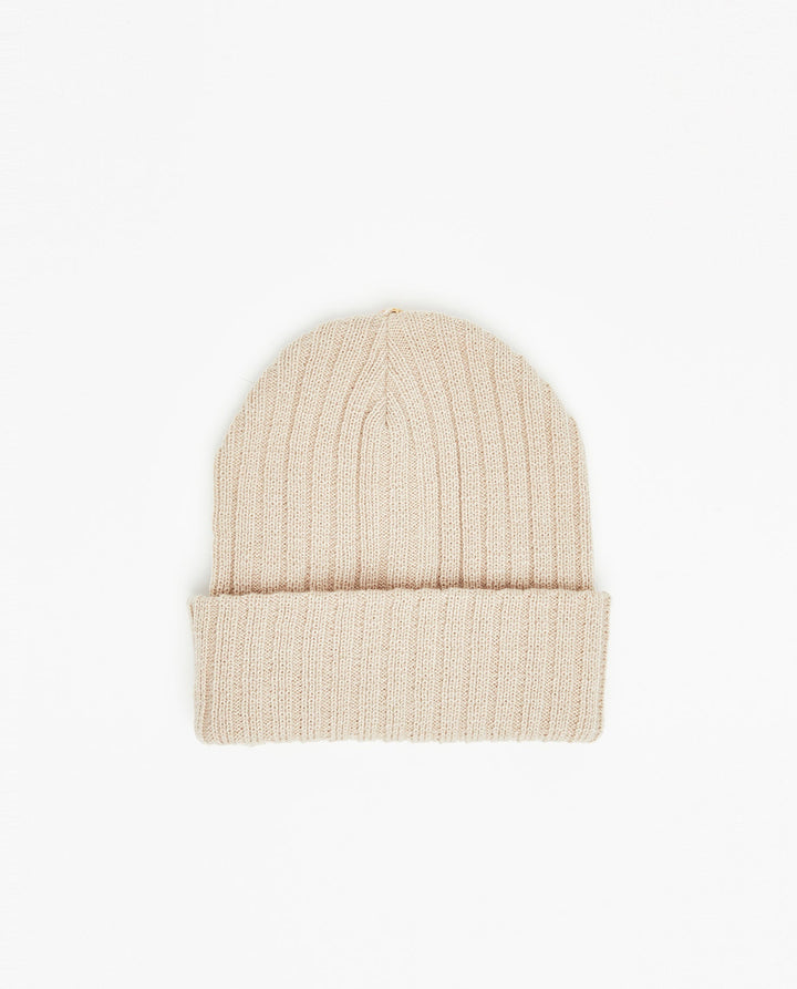 Knit Beanie - No Pom - Kid 6-14