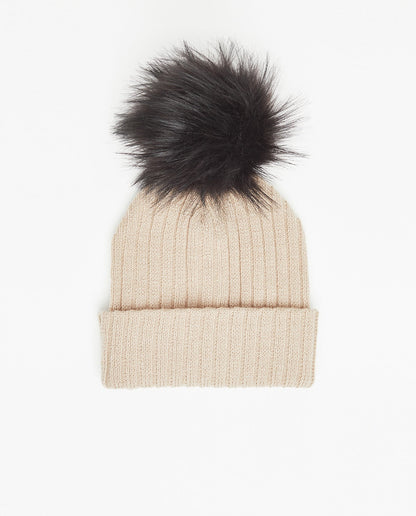 Knit Beanie Crème