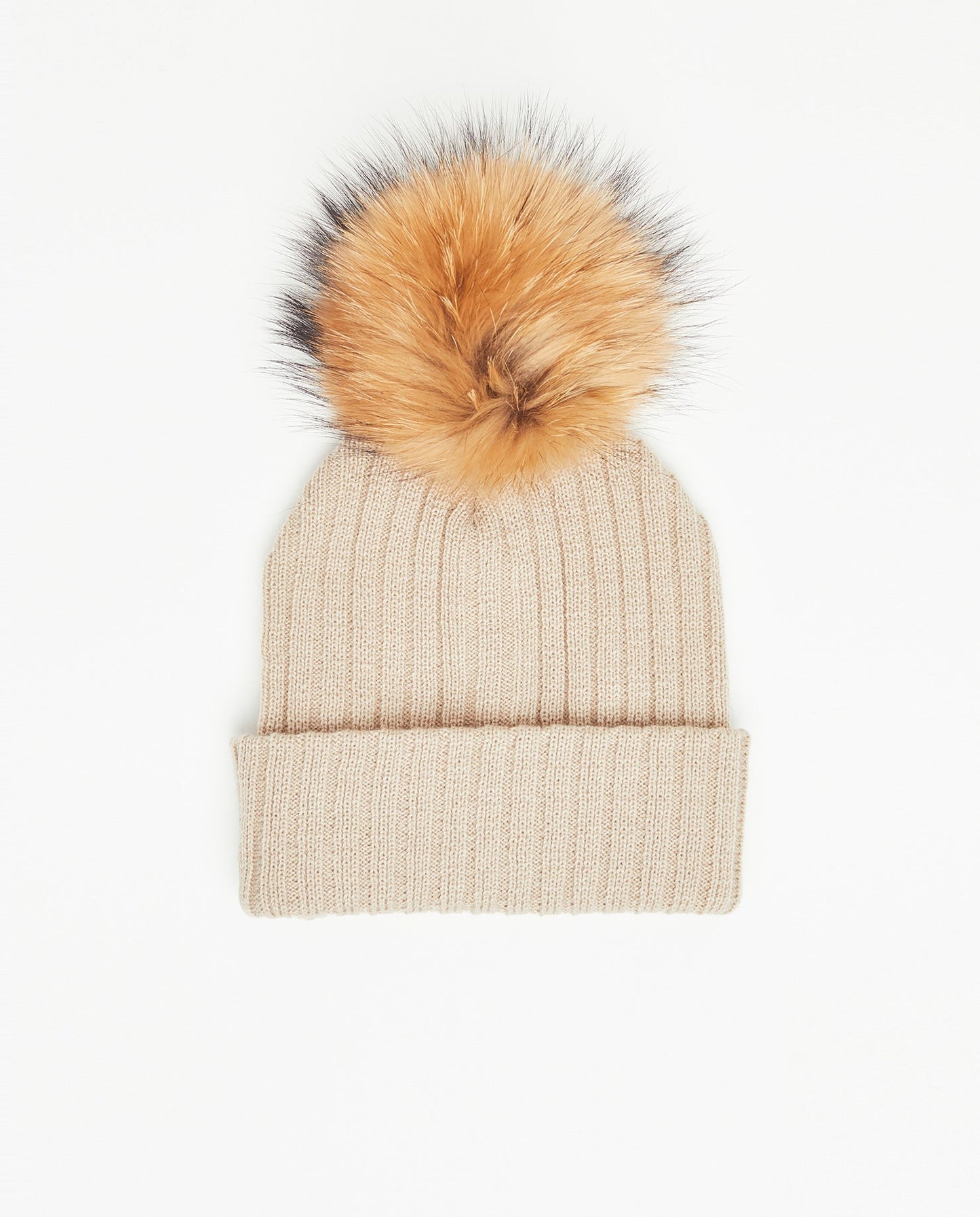 Knit Beanie Crème